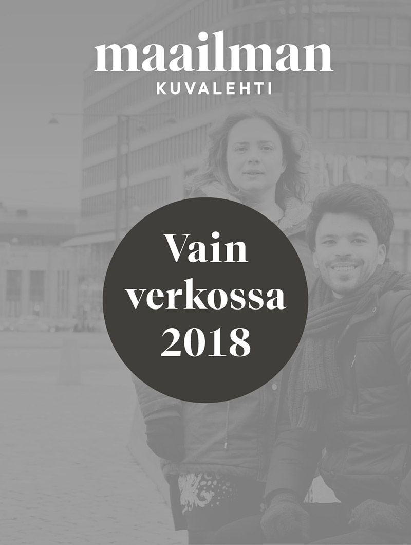 Vain verkossa -lehden kansikuva