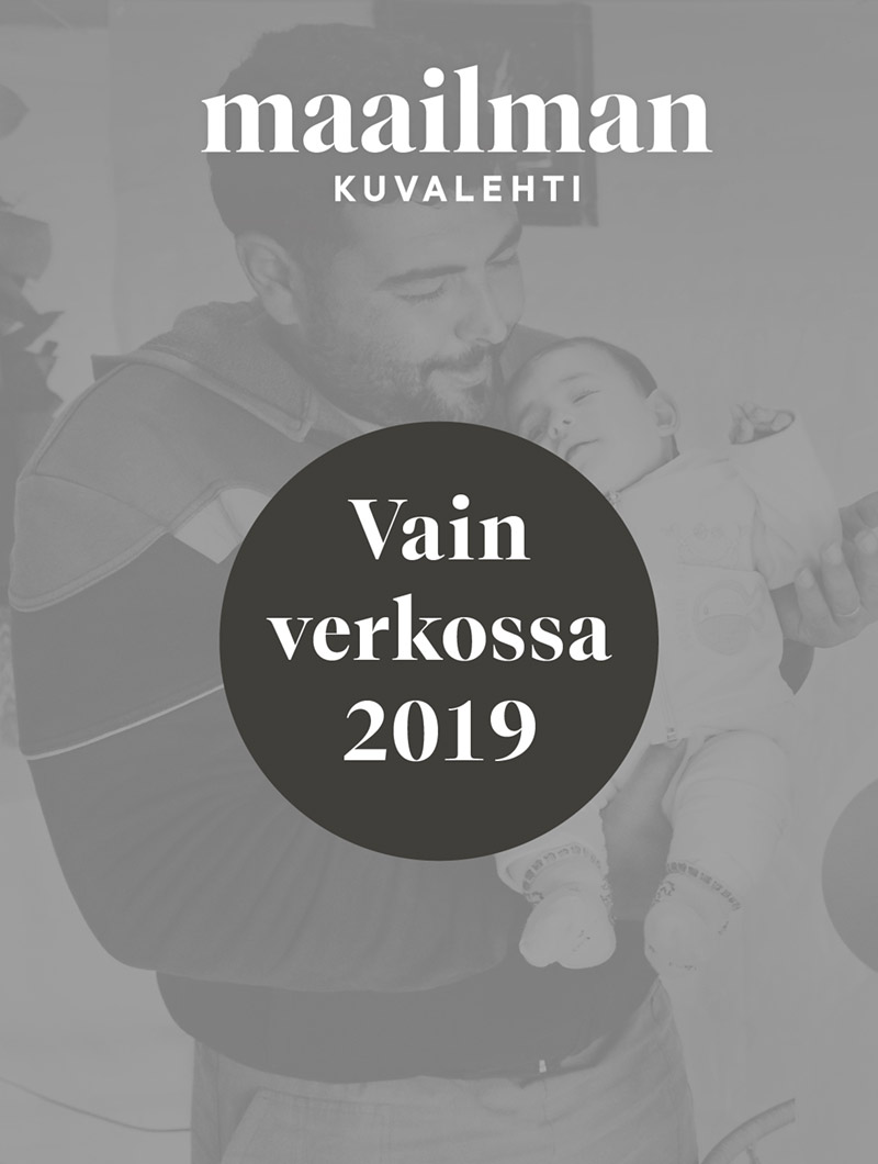 Vain verkossa -lehden kansikuva