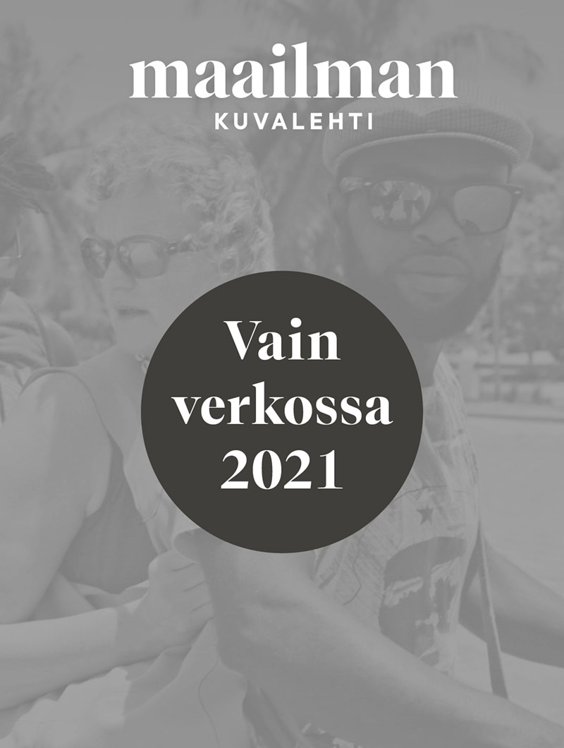 Vain verkossa -lehden kansikuva